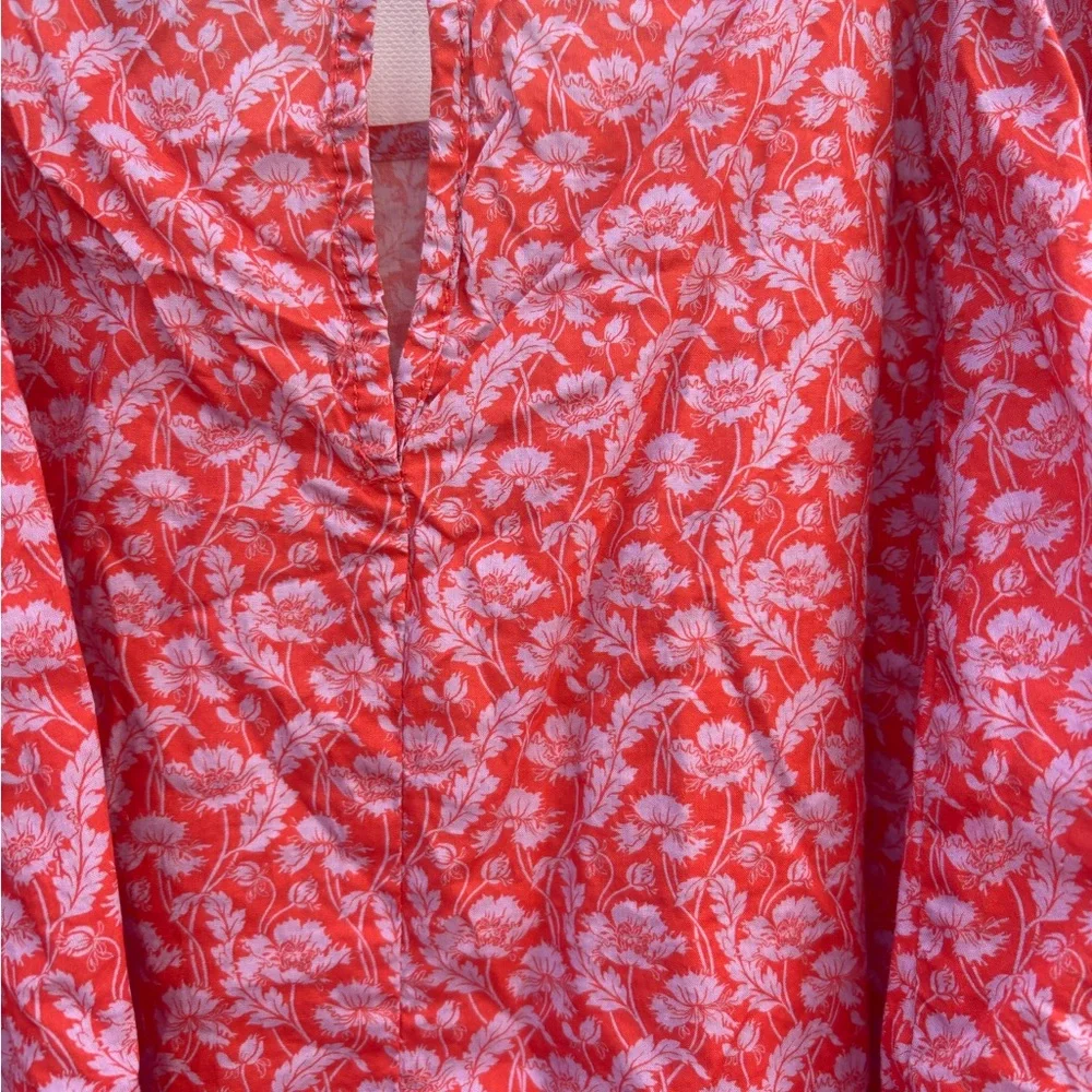 J Crew Liberty Toutouayette Floral